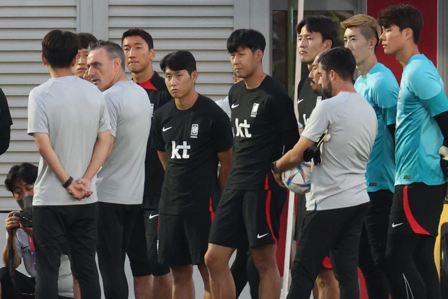 축구 국가 대표팀 사진 / 이하 뉴스1