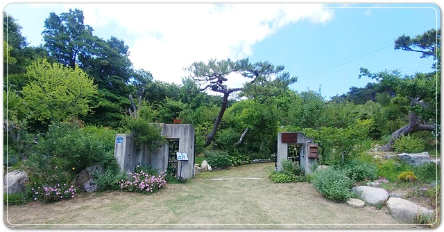 화순 솔매음․효산리 민간정원