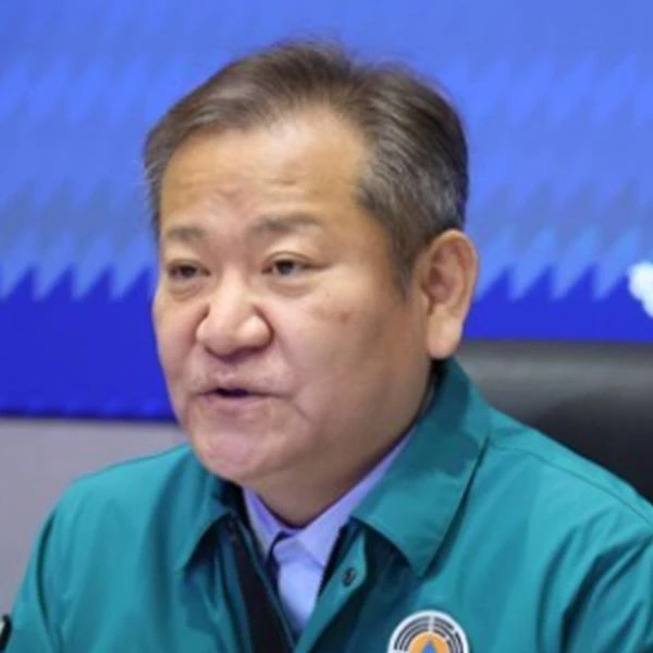 이상민 행정안전부 장관