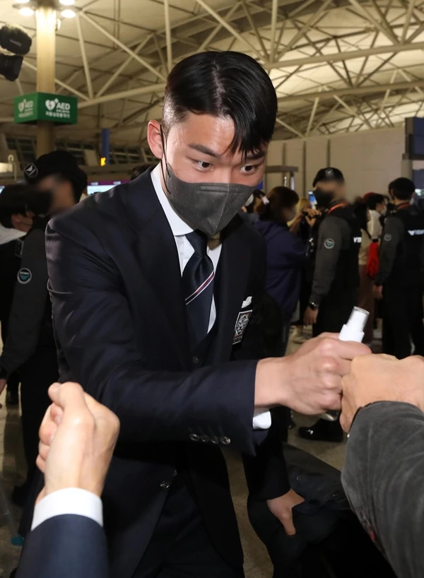 지난달 13일 예비 멤버로 카타르로 향한 오현규