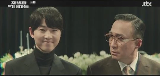 진양철에게 경고하는 진도준