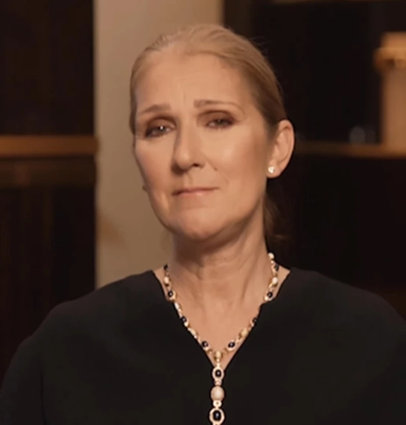 SPS 투병 사실을 알리며 울먹이고 있는 셀린 디온. /인스타그램