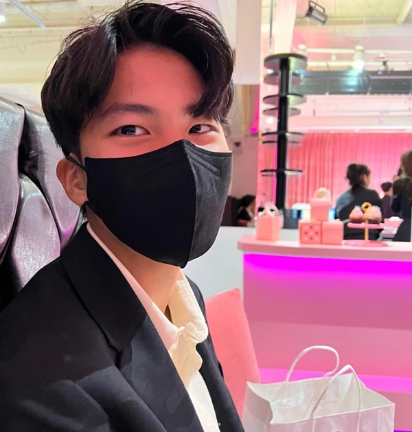 전 축구선수 안정환의 아들 안리환 군 / 이하 안정환 아내 이혜원 인스타그램