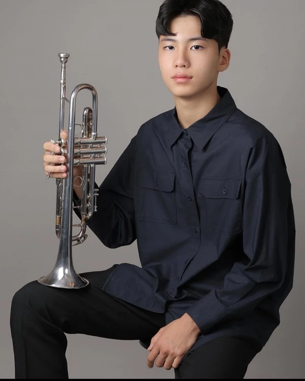 최연소 트럼펫 연주자로 카네기홀 무대 선 안리환 군