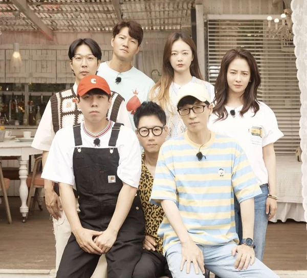 SBS '런닝맨' 멤버들