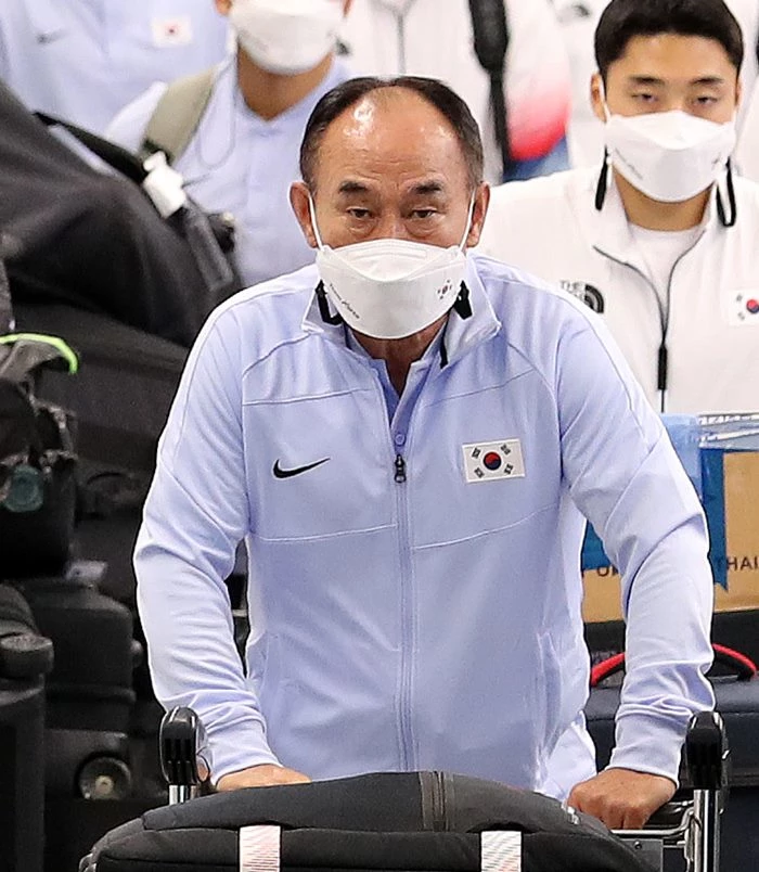 김학범 전 23세 이하 대표팀 감독