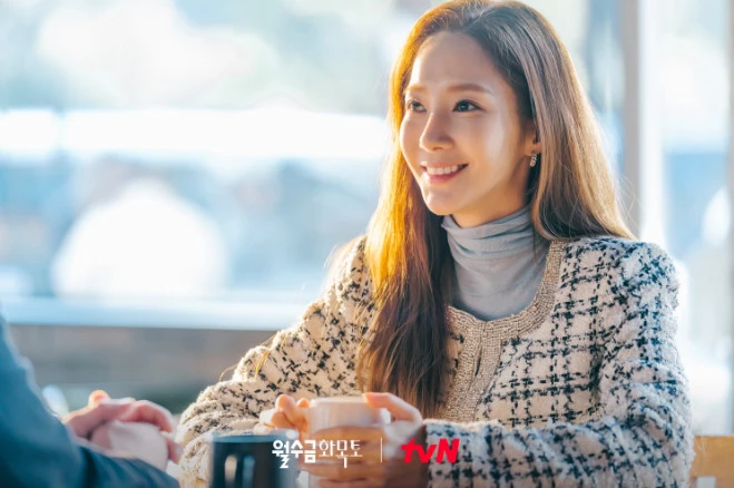 월수금화목토에서 최상은 역을 맡은 박민영 / tvN '월수금화목토'