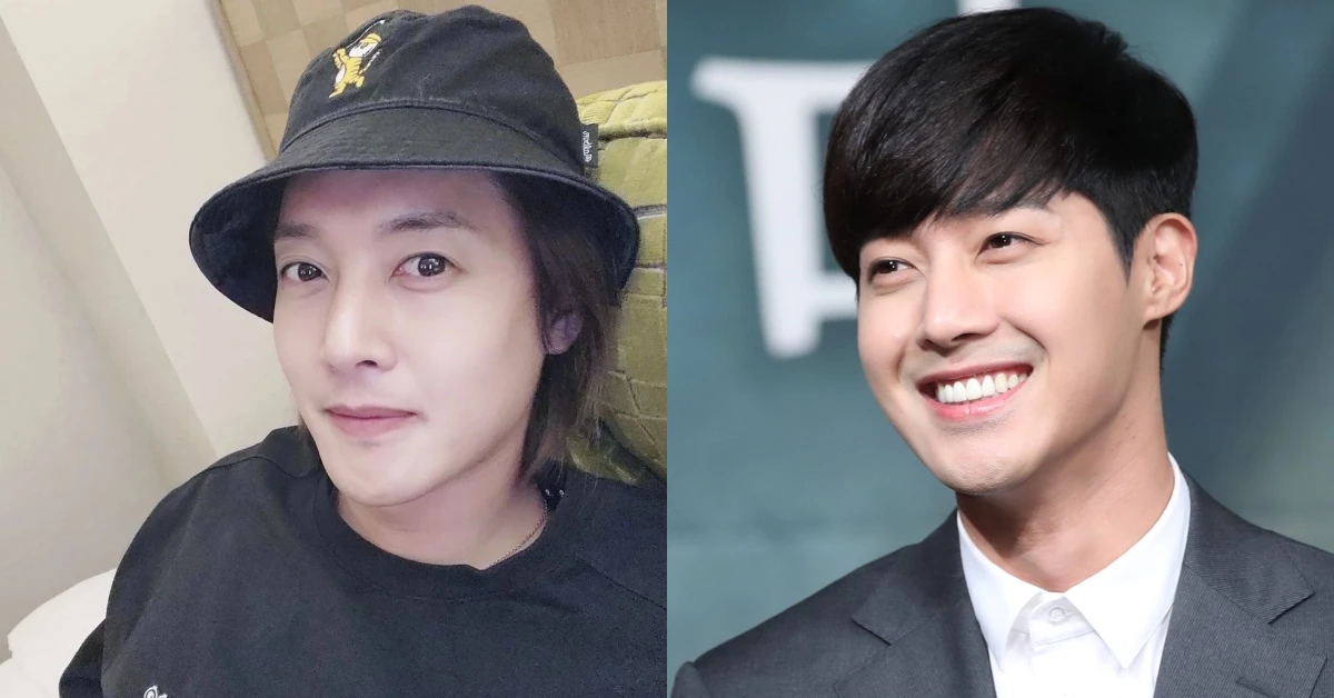 김현중 인스타그램, 뉴스1 (왼쪽부터)