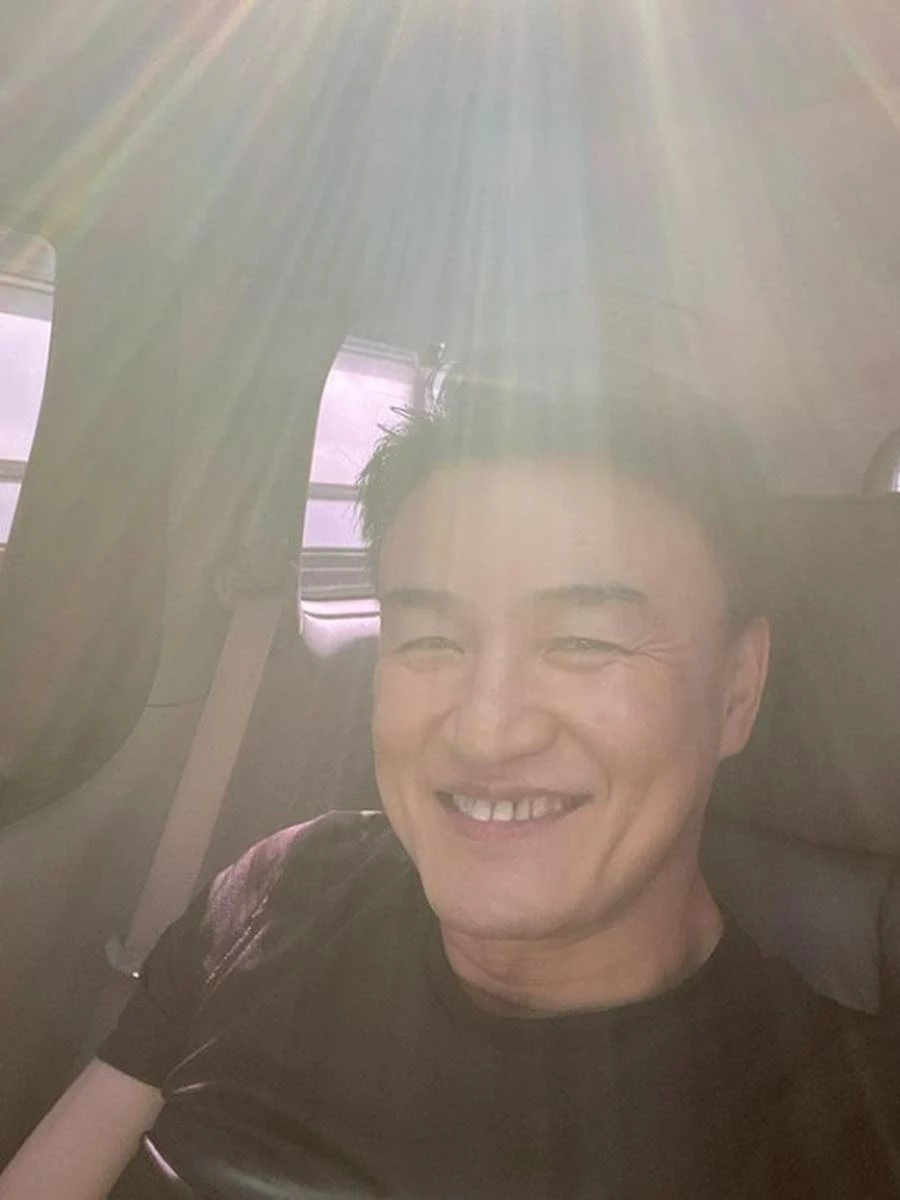 지난 2월 복귀 암시한 박중훈