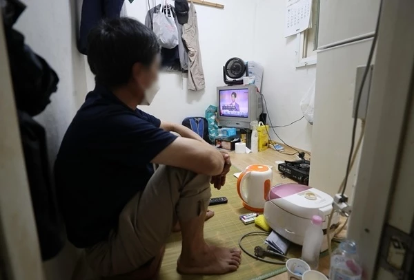 이하 기사와 관련 없는 사진. 쪽방촌 주민 / 이하 뉴스1