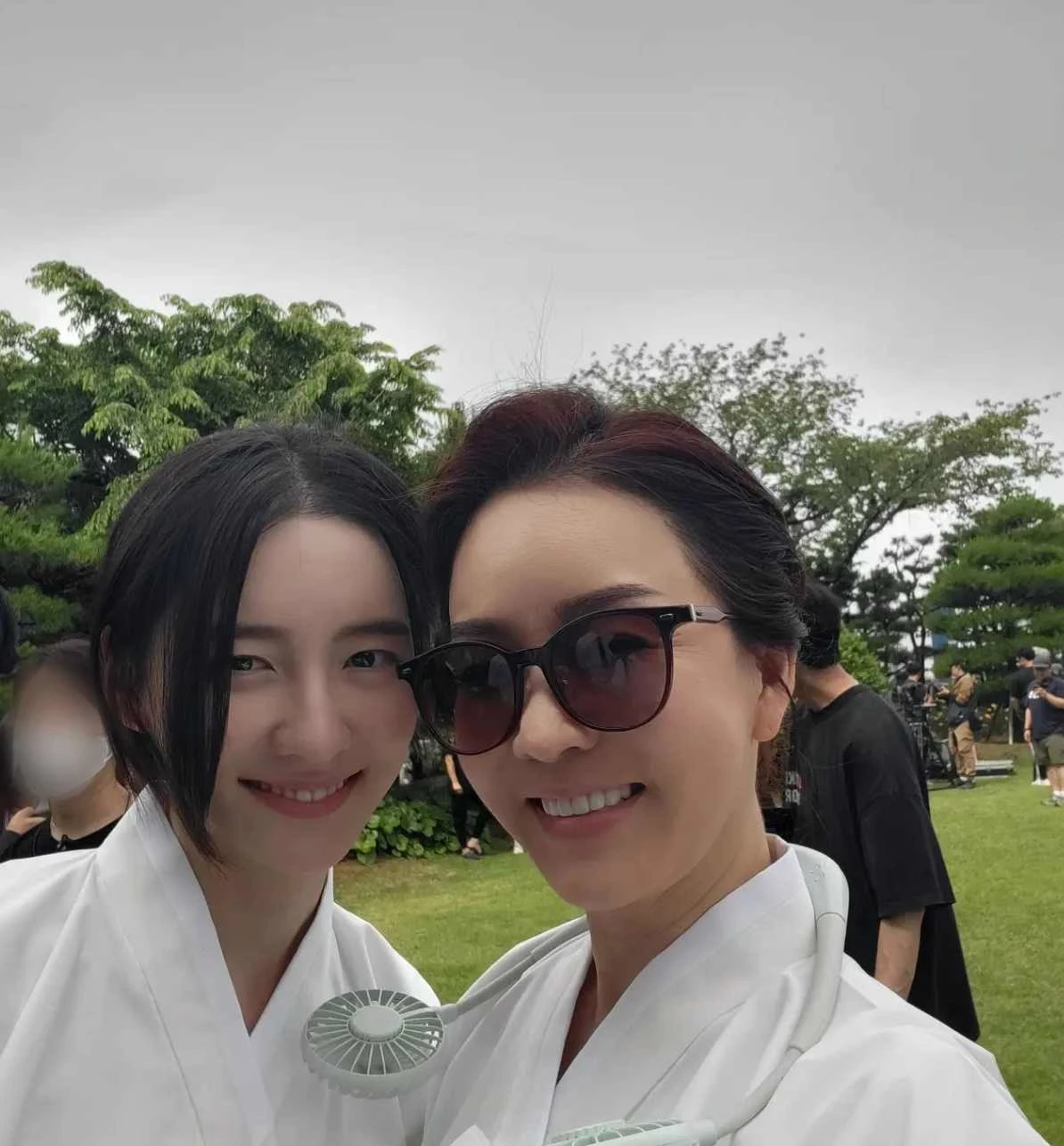 박지현과 김정난