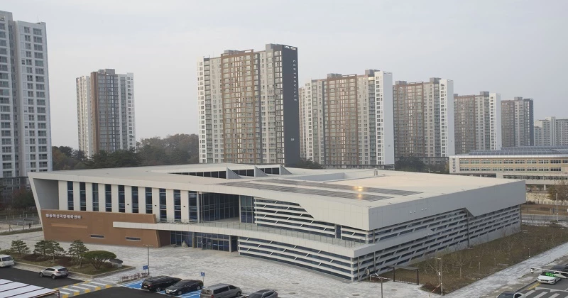 맹동혁신국민체육센터 전경