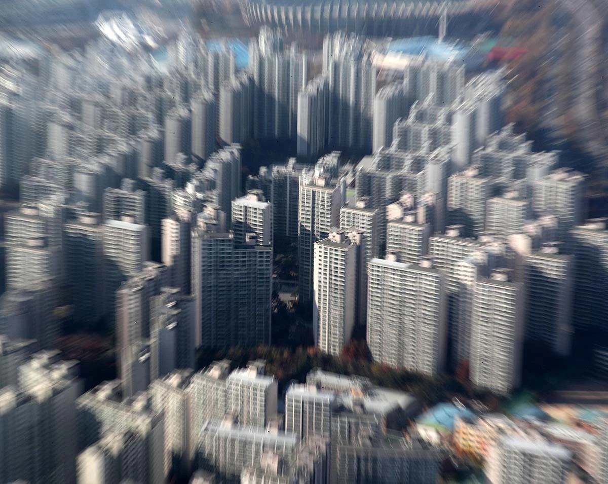 글과 관련이 없는 뉴스1의 아파트 단지 자료사진.