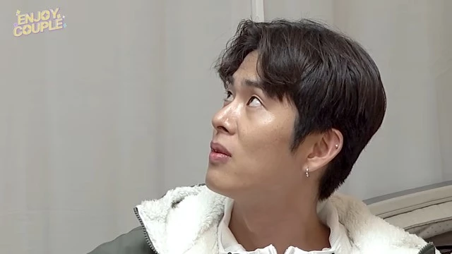 갑작스러운 질문에 당황한 손민수