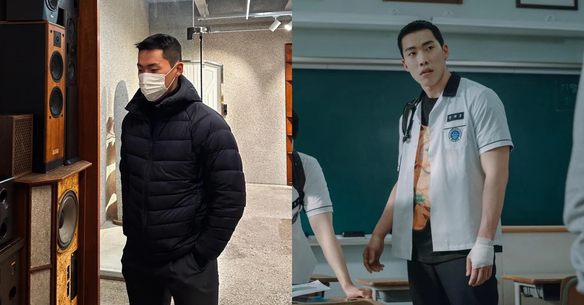 황성빈이 인스타그램에 공개한 사진들