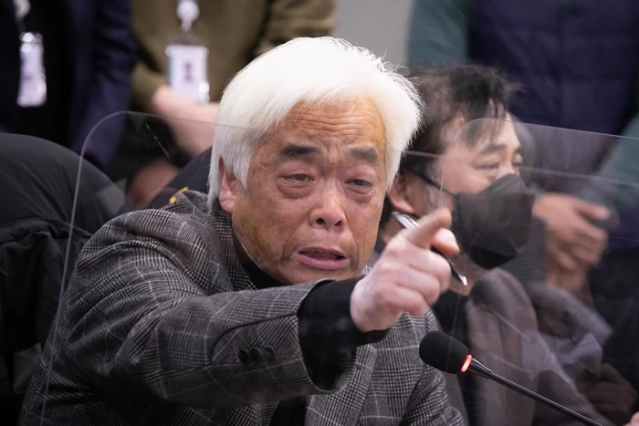 분노하는 이종철 씨 / 이하 뉴스1