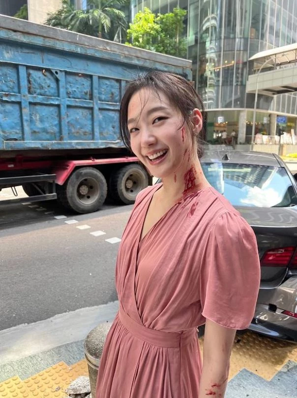 드라마 '작은아씨들' 촬영 당시 분장한 김고은 / 김고은 인스타그램