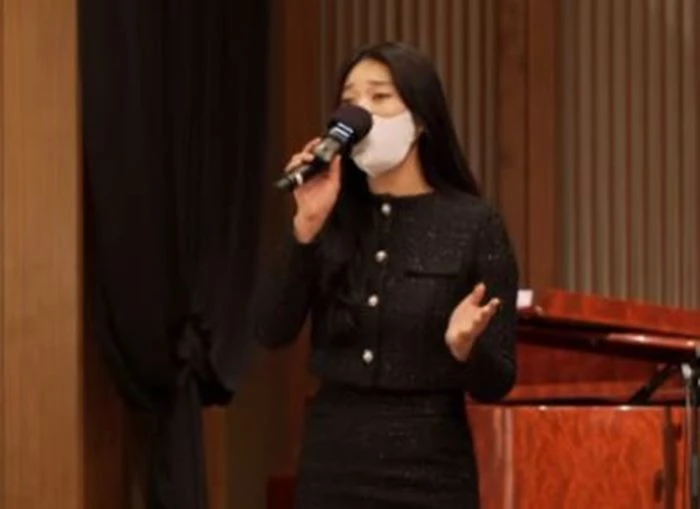 순자가 21일 자신의 인스타그램에 업로드한 영상 중 캡처 / 순자 인스타그램