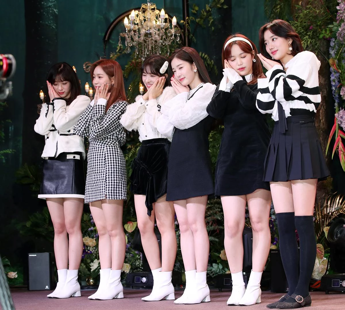왕따 논란 이후 결국 해체한 에이프릴