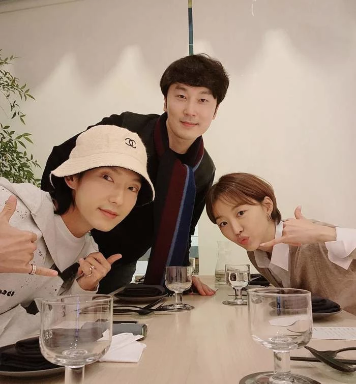 이준기, 서현우, 장희진