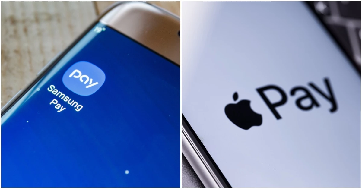 삼성페이, 애플페이 마크 / Allmy, Primakov-Shutterstock.com