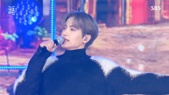 자우림 '17171771'의 커버무대를 선보인 더보이즈
