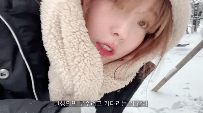 이후에도 초초코비의 주변을 돌아다닌 남성