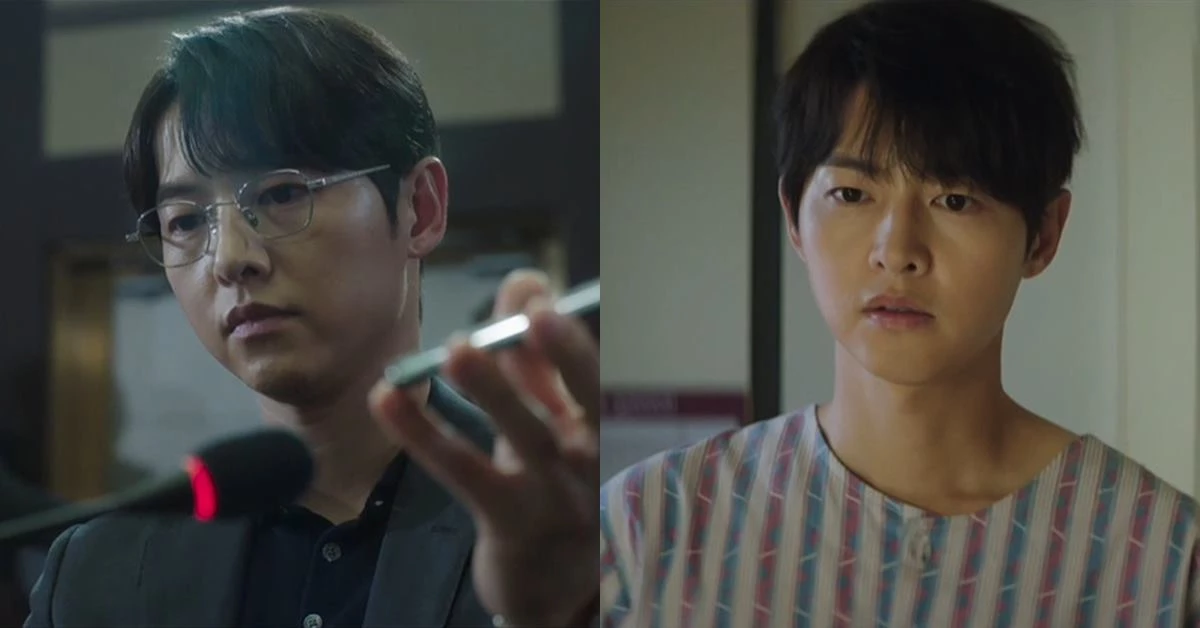 윤현우로 깨어난 진도준 / 이하 JTBC '재벌집 막내아들'