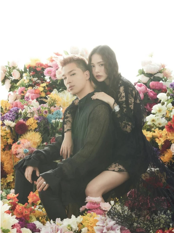 빅뱅 태양-민효린 부부의 웨딩 화보 / 데이즈드 앤 컨퓨즈드 코리아 제공