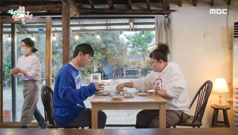 이영자와 매니저 송성호 실장