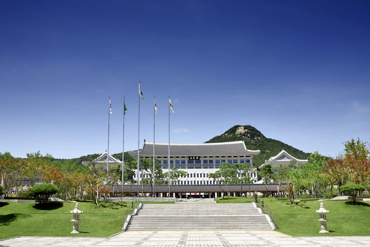 경북도청 전경
