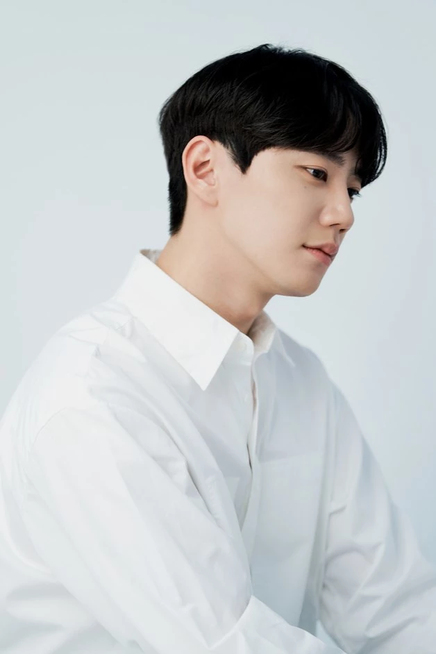 '오랜만에 드라마 촬영 현장이라 즐거웠다'고 밝힌 이준영