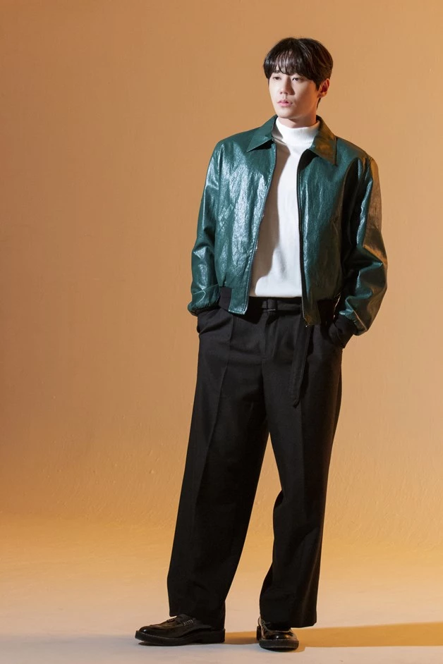 쉼 없이 열일하는 배우 이준영