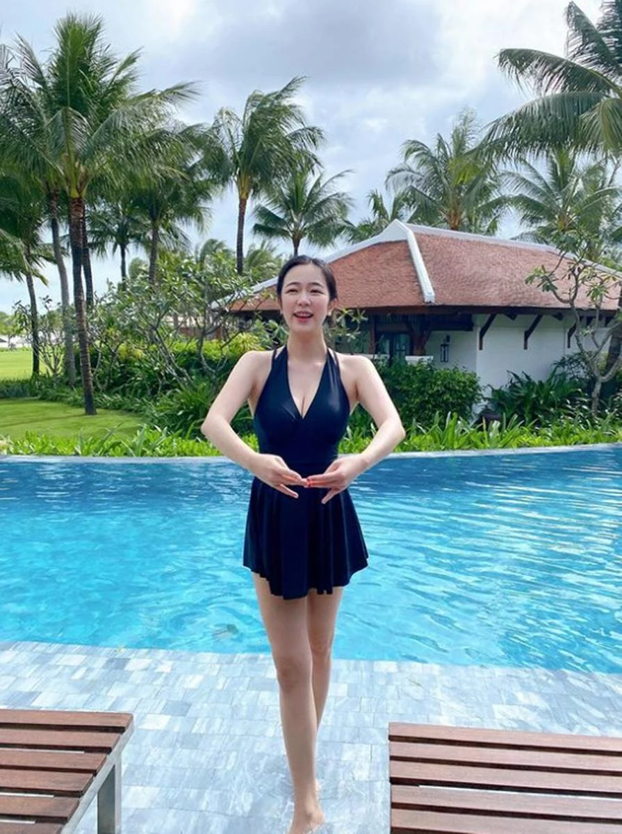 발레리나 포즈 선보인 옥순