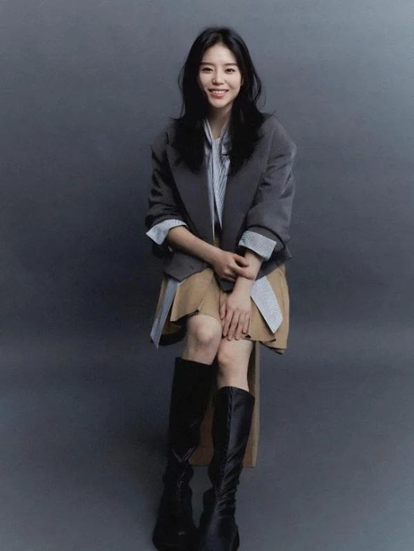 이하 조혜정이 SNS에 올린 새 프로필 사진 / 이하 조혜정 인스타그램