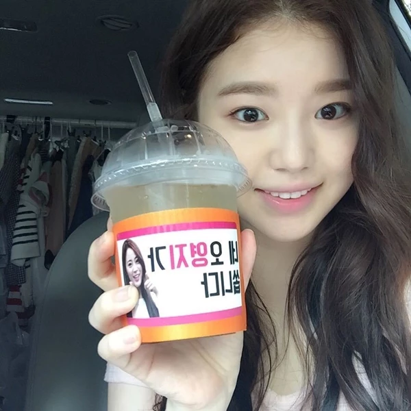 조혜정이 과거 SNS에 올린 사진