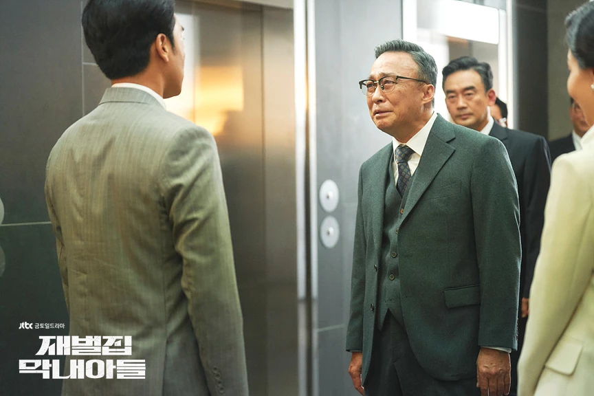 JTBC 드라마 '재벌집 막내아들'의 스틸.