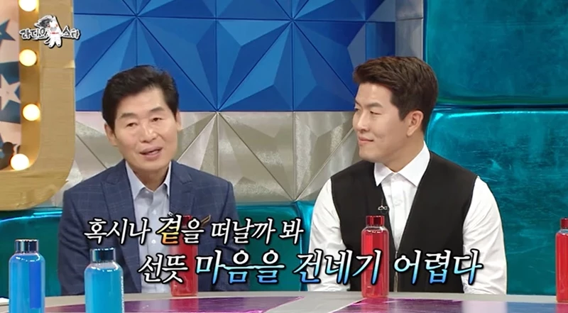 아쉬움을 토로하는 이연복 셰프