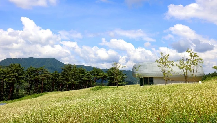 백두대산수목원 시드볼트 / 자료사진