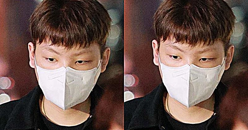 음주운전으로 법원에 출두한 노엘 / 뉴스1