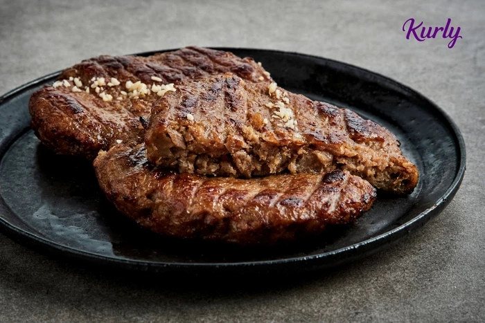 미트클레버 한돈 떡갈비