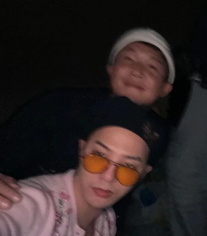 지드래곤과 조세호