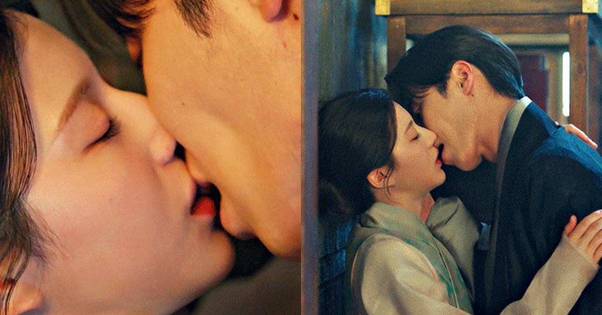 수위 높아서 보던 사람들 깜짝 놀랐다는 tvN 드라마 키스신 (영상)