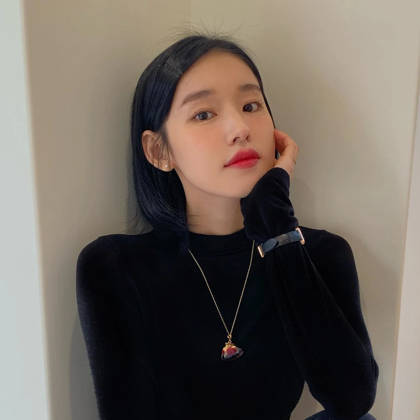 박환희가 팬카페 '희소식'을 통해 근황을 전했다. / 이하 박환희 인스타그램
