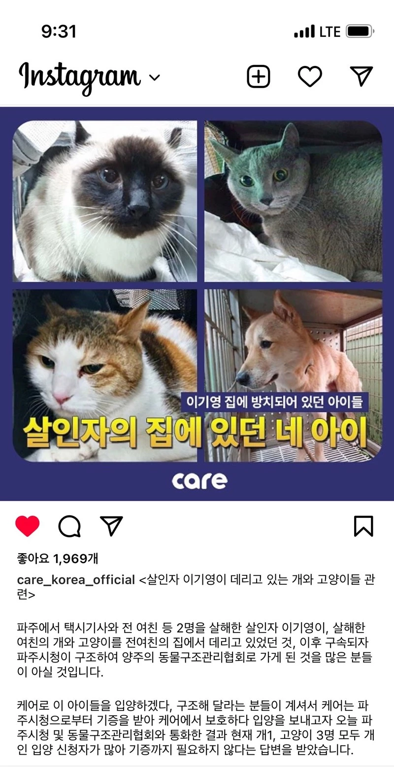 한국동물구조관리협회