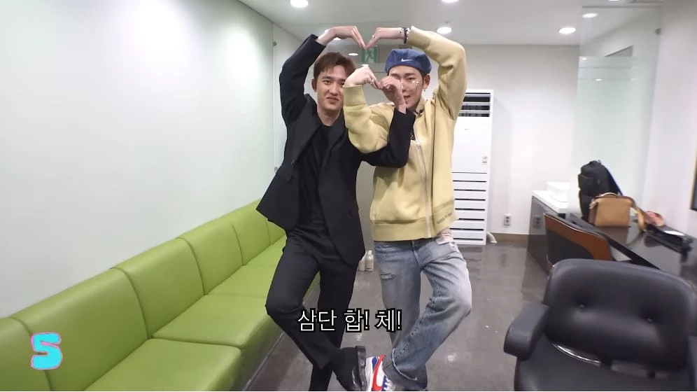 도경수, 지코 / 이하 유튜브 'ZICO'