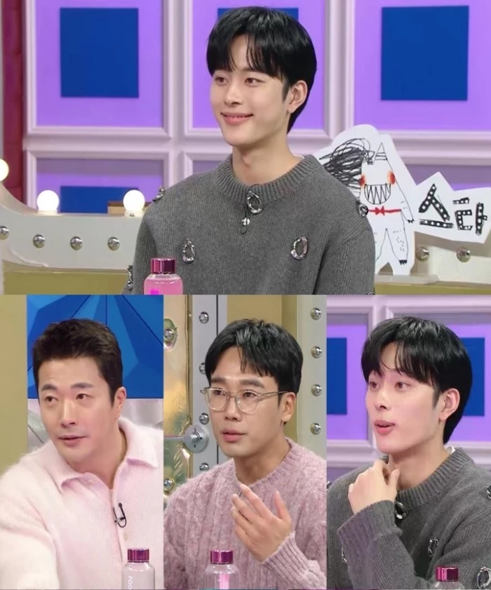 '라디오스타'에 출연한 배우 권상우(왼쪽부터), 김남희, 유선호 / MBC '라디오스타'