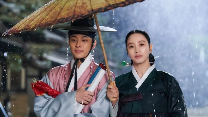 김혜수와 모자로 호흡을 맞춘 유선호 / tvN '슈룹'