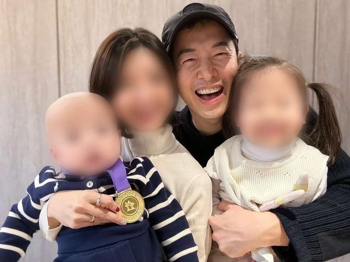 최필립 가족사진 / 이하 최필립 인스타그램