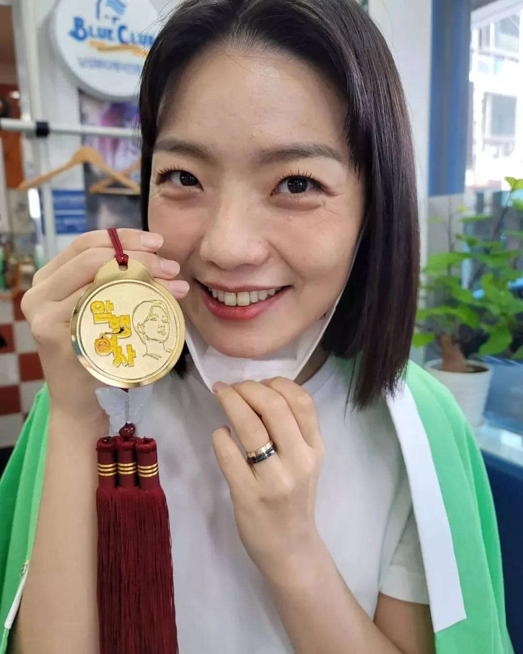 개그우먼 안영미 / 안영미 인스타그램